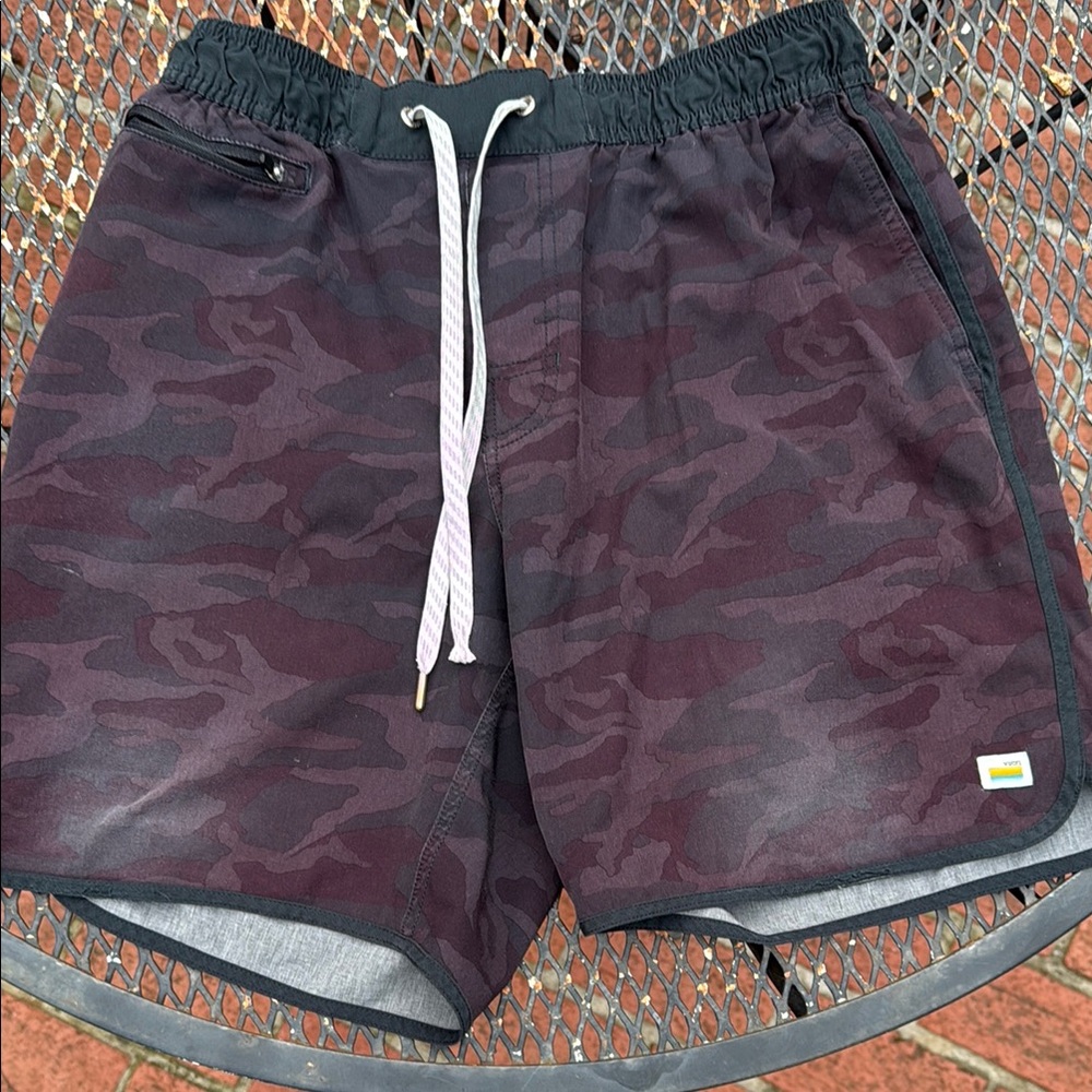 Vuori Men's Camo Shorts